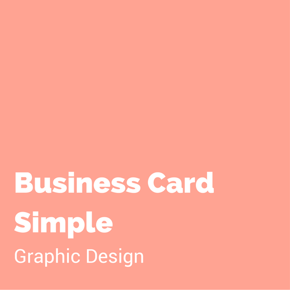 Business Card - Simple