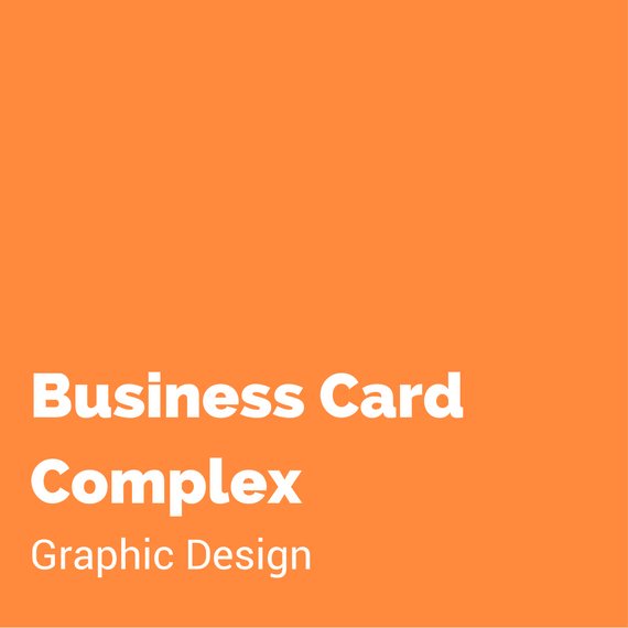 Business Card - Complex