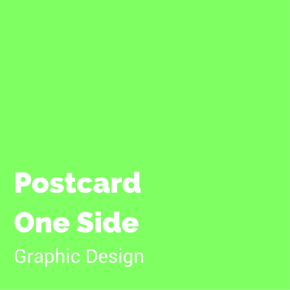 Postcard (1 side)